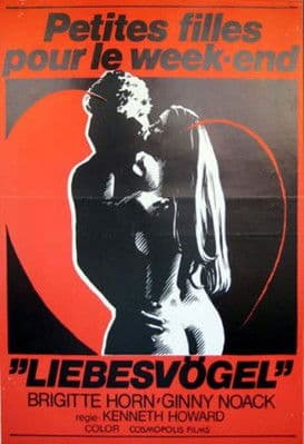 Die Liebesvögel - Küss mich da, wo ich es mag... poster