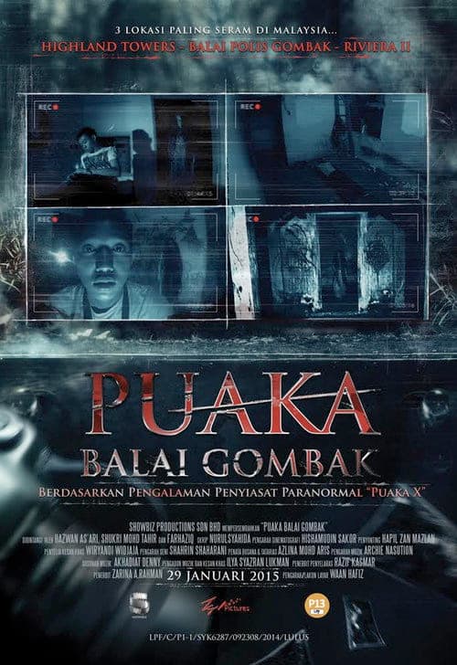Puaka Balai Gombak (2015) poster