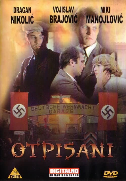 The Written Off (1974) poster
