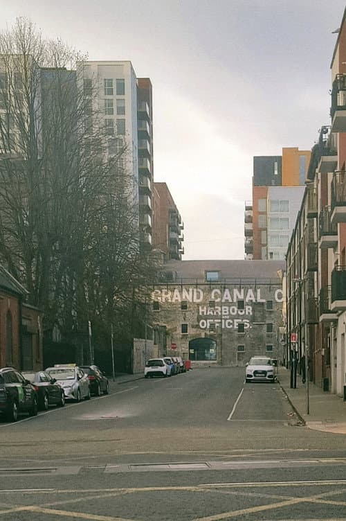 Blue Canal poster