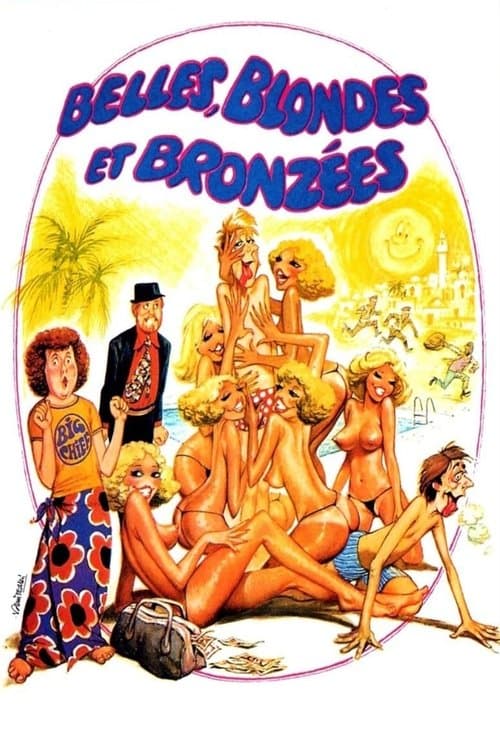 Belles, blondes et bronzées (1981) poster