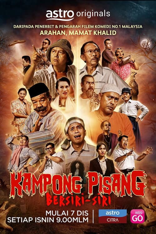 Kampong Pisang Bersiri-Siri (2020) poster