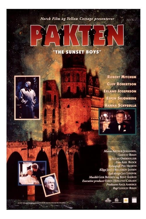 The Sunset Boys (1995) poster