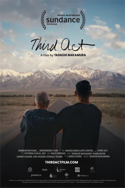 Third Act (2025) poster