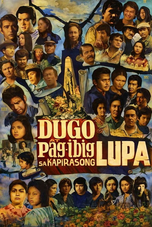 Blood and Love on a Piece of Land (1975) poster