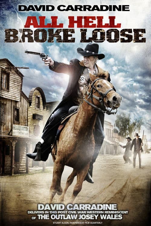 All Hell Broke Loose (2009) poster