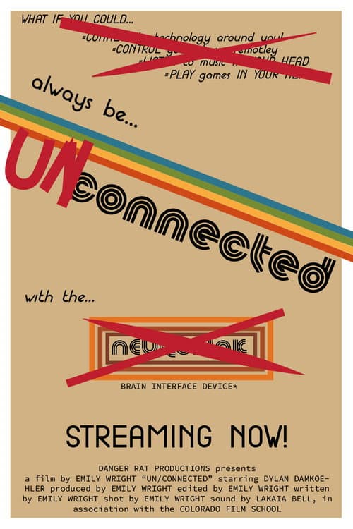 un/connnected (2022) poster