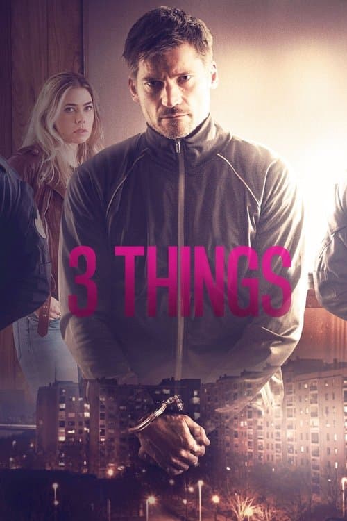 3 Things (2017) poster