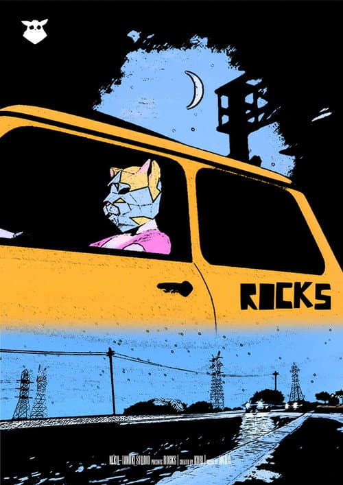 rocks poster
