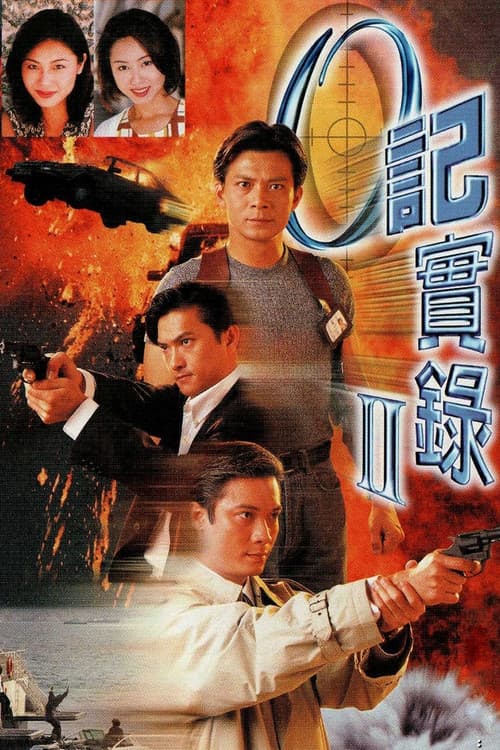 The Criminal Investigator II (1996) poster