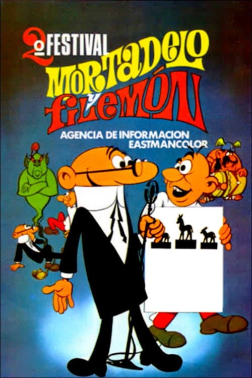 Second Mortadelo and Filemon Festival (1970) poster