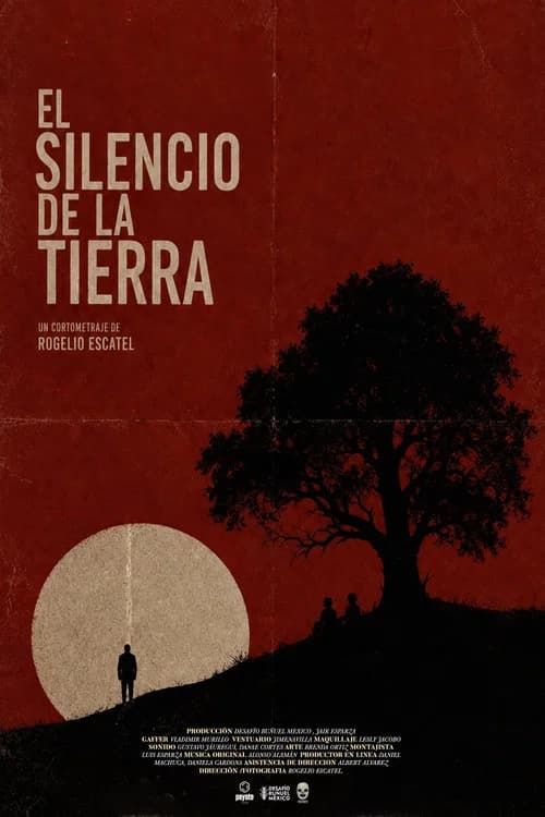 El silencio de la Tierra poster