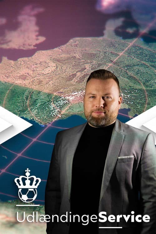 Udlændingeservice poster
