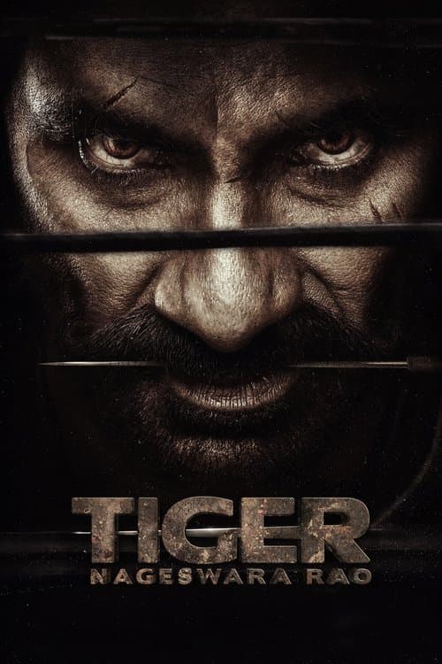 Tiger Nageswara Rao (2023) poster