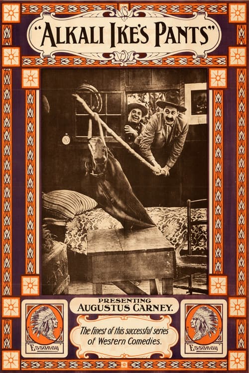 Alkali Ike's Pants (1912) poster