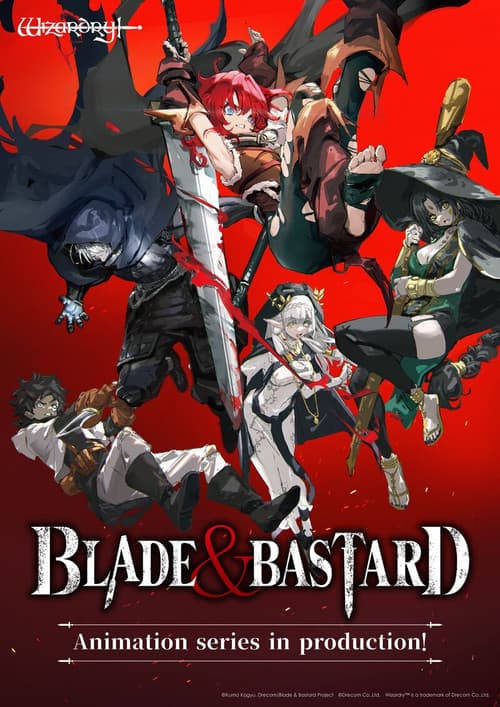 BLADE & BASTARD poster