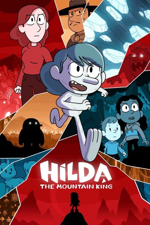 Hilda and the Mountain King (2021) poster