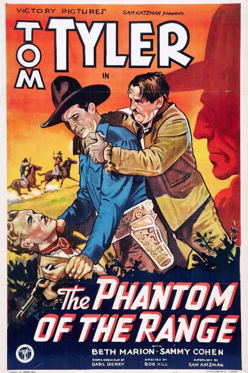 The Phantom of the Range (1928) poster