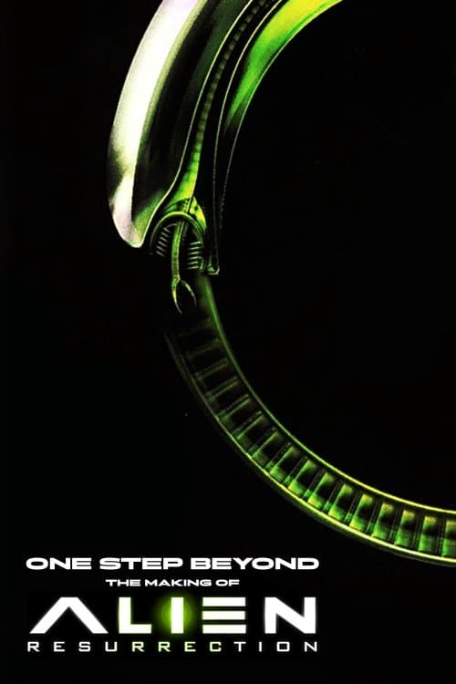 One Step Beyond: The Making of Alien Resurrection (2003) poster