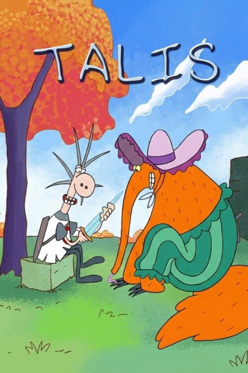 Talis and the Thousand Tasks poster