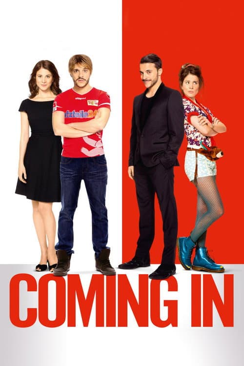 Coming In (2014) poster