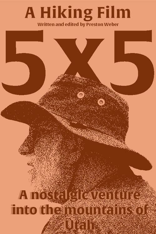 5x5: A Hiking Film poster