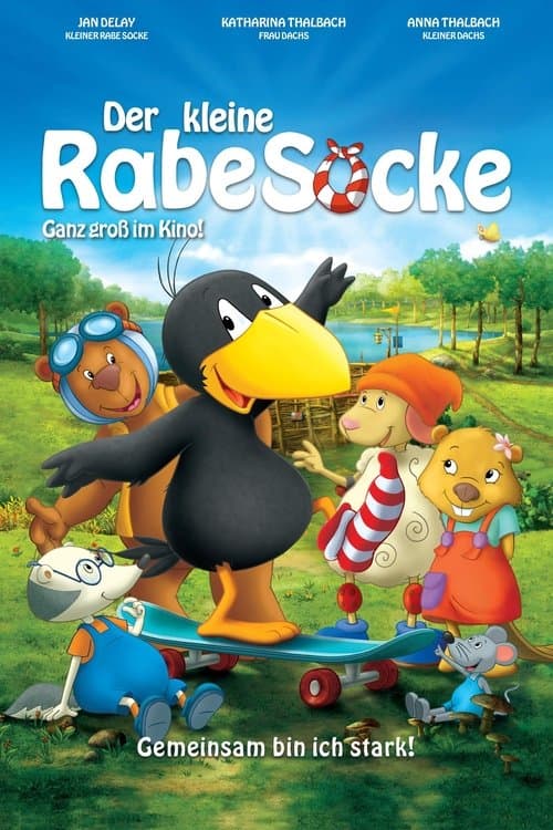 Raven the Little Rascal (2012) poster