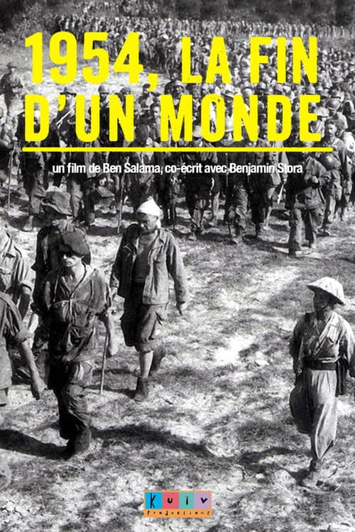 1954, La fin d'un monde (2014) poster