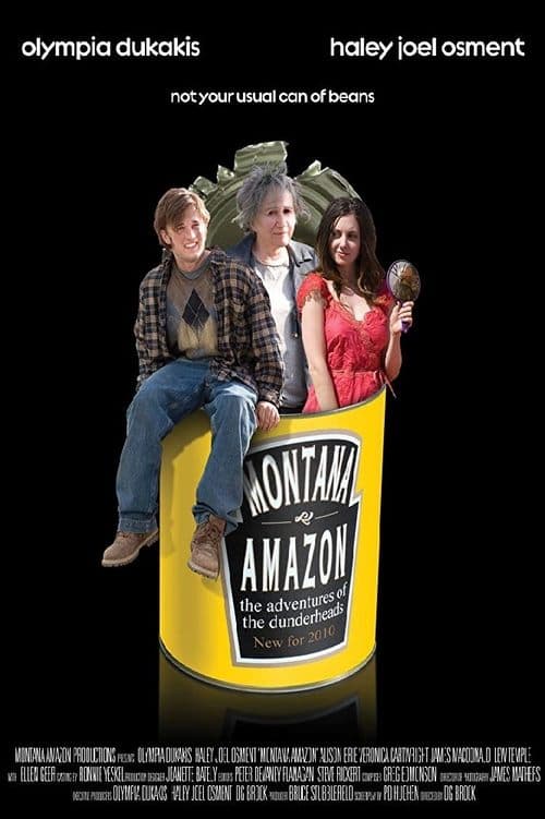 Montana Amazon (2013) poster