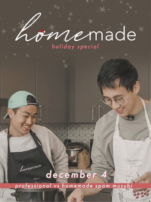Homemade (2020) poster