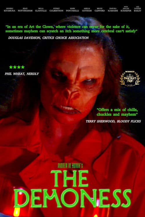 The Demoness (2025) poster