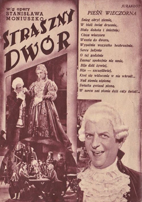 Straszny dwór (1936) poster