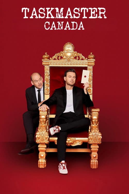 Taskmaster Canada (2022) poster