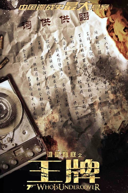 Who Is Undercover (2014) poster