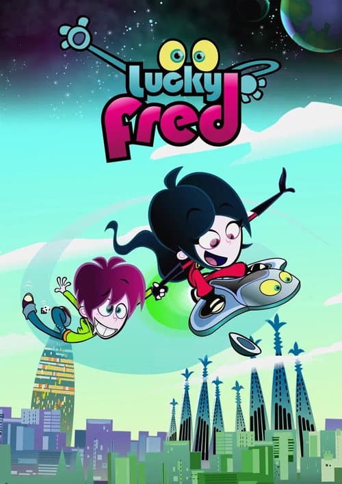 Lucky Fred (2011) poster