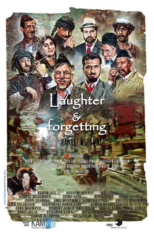 Laughter & Forgetting (2018) poster