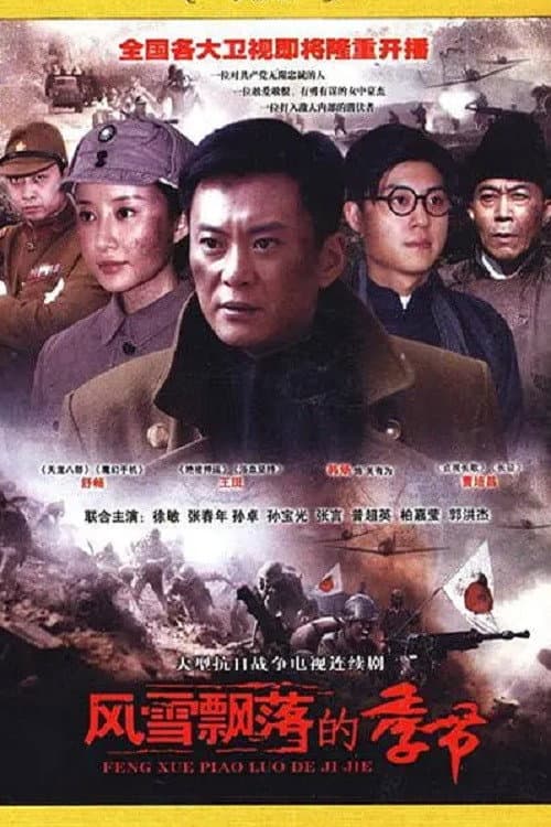 风雪飘落的季节 (2012) poster