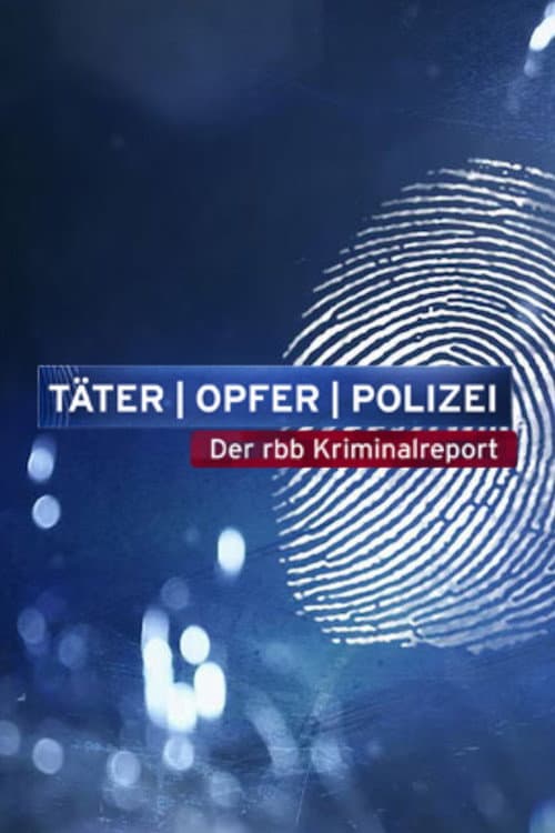 Täter – Opfer – Polizei (2016) poster