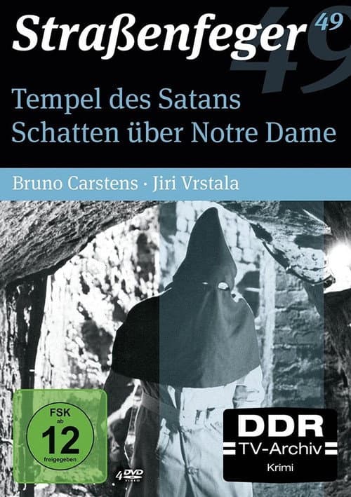 Schatten über Notre Dame (1966) poster