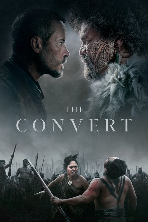 The Convert (2024) poster