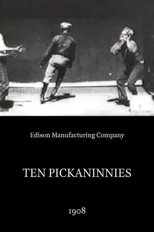 Ten Pickaninnies poster