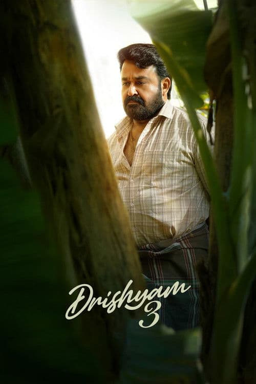 Drishyam 3 (2026) poster