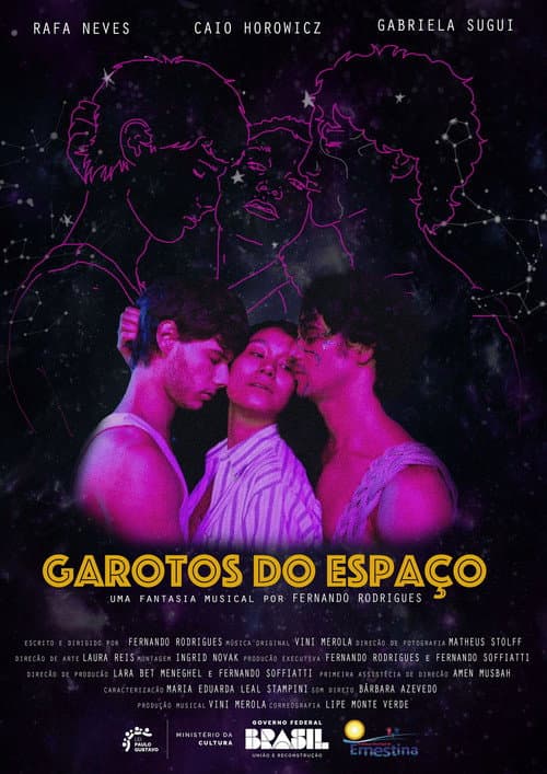 Space Boys poster