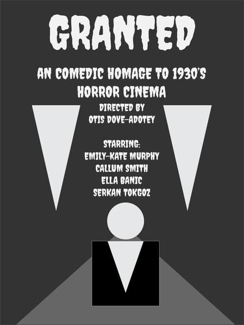 Granted (2025) poster