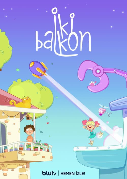İki Balkon (2023) poster