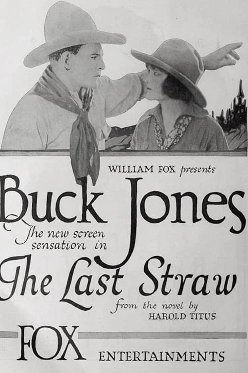 The Last Straw (1920) poster