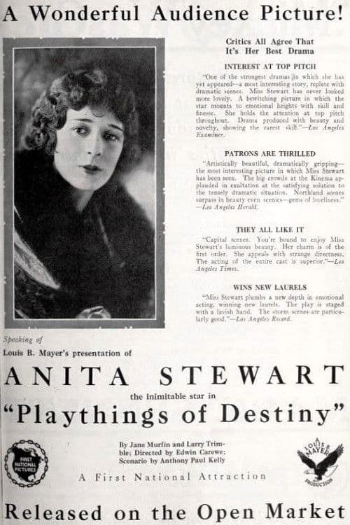 Playthings of Destiny poster