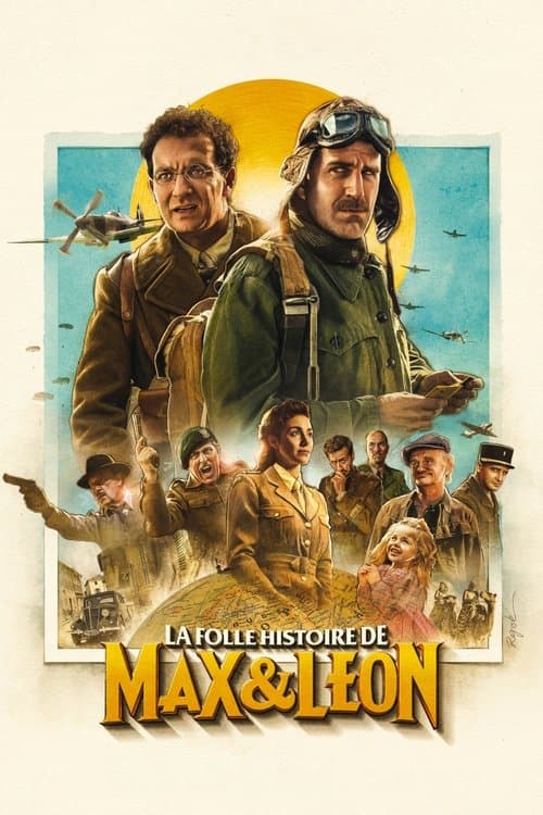 Max & Leon (2016) poster