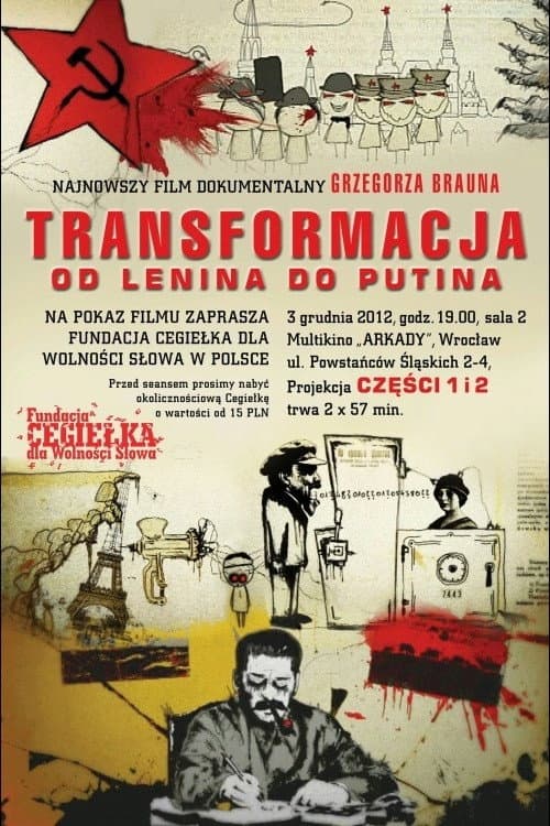 Transformation - from Lenin to Putin (2012) poster