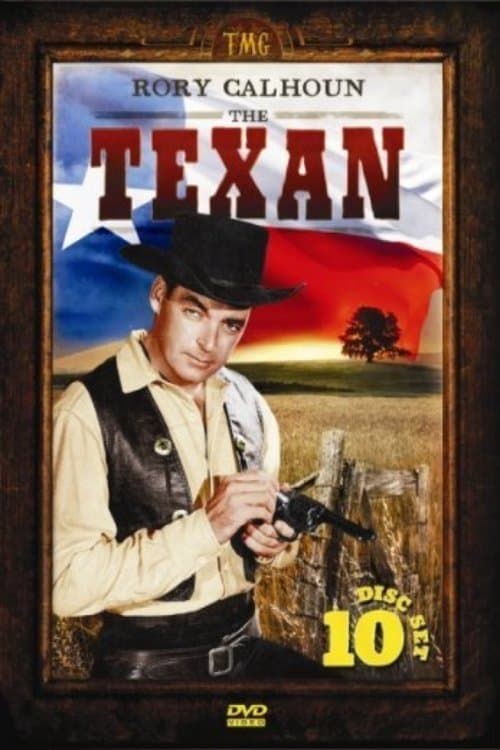 The Texan (1958) poster